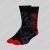 Diesel Nederland Socks Ray Black-Rose