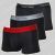 Calvin Klein Brushed Microfiber Trunks 3-Pack