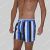 Hugo Boss Nederland Swim Short Salmon