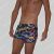 Bikkembergs Nederland Swim Neon Print  Micro-Short