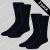 Calvin Klein Nederland Socks 2-Pack Casual Flat Knit Cotton