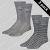 Hugo Boss Nederland Socks 2-Pack Fine Stripe