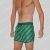 Bikkembergs Swim Boardshort Allover Diagonal