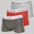 Calvin Klein 3-Pack Low Rise Trunk