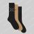 Hugo Boss 3-pack sokken Giftset Argyle