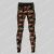 MuchachoMalo 1-Pack Long-John Ocelot Cotton Modal