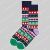 Happy Socks Christmas Stripe Sock