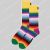 Happy Socks Pride Stripe Sock