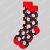 Happy Socks Santa & Star Sock