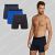 Bamboo Basics Nederland Boxershorts 3-pack Rico