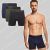 Bamboo Basics Boxershorts 3-pack Rico