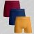 MuchachoMalo Solid 3Pack Shorts