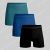 MuchachoMalo Solid 3Pack Shorts