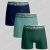 MuchachoMalo Solid 3-Pack Shorts