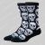 Stance Sokken Static Skull Crew
