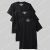 Calvin Klein V-Neck Shirt 3-pack