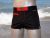 Hom Swim Black-Addict Red Red Boxer