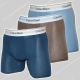 Calvin Klein 3-Pack Boxer Briefs Modern Cotton Stretch