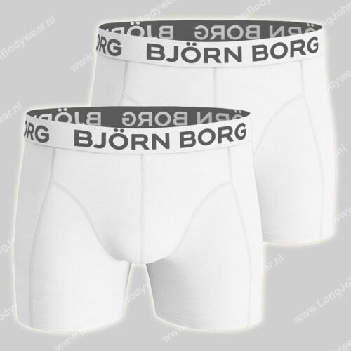 Bjorn Borg Basic 2 Pack Short-0