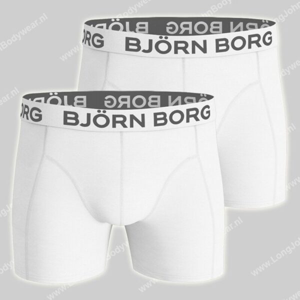 Bjorn Borg Basic 2 Pack Short-0