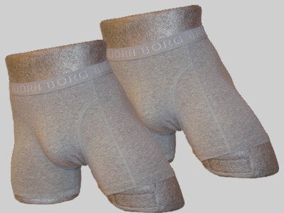 Bjorn Borg Basic 2 Pack Short-0