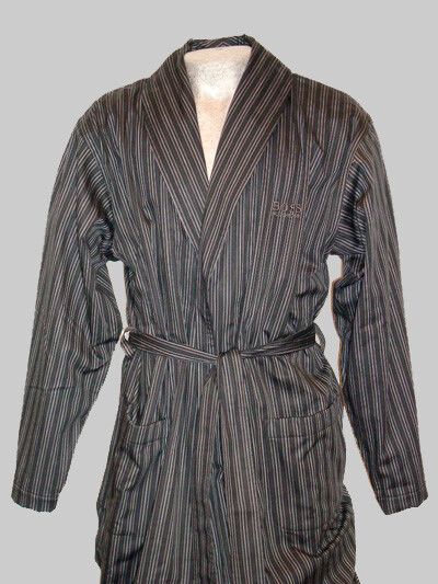 Hugo Boss Badjas Stripe-0