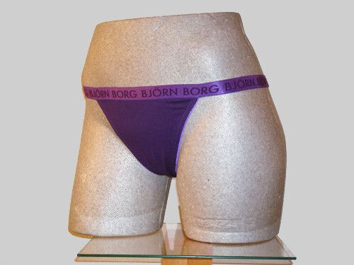 Bjorn Borg Dames Clear String-0