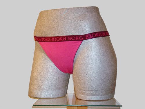 Bjorn Borg Dames Clear String-0