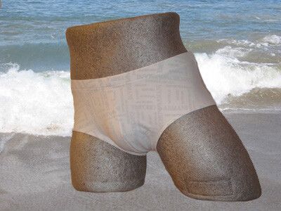 Armani Swim Shorty Logo-0