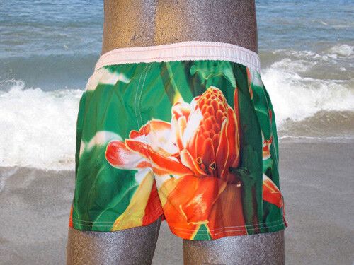 Diesel Swim Coralrif Flower Short-Short-186
