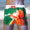 Diesel Swim Coralrif Flower Short-Short-0