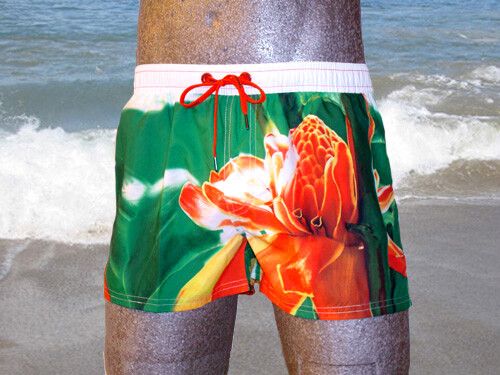 Diesel Swim Coralrif Flower Short-Short-0