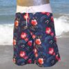 Bikkembergs Swim Flower Surf-Short-0