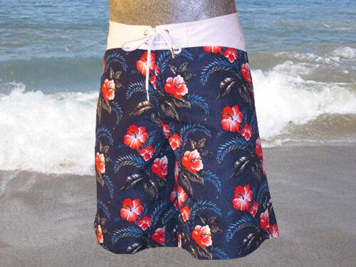 Bikkembergs Swim Flower Surf-Short-0