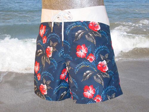 Bikkembergs Swim Flower Short Surf-Short-0