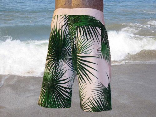 Bikkembergs Swim Palm Surf-Short-174