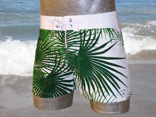 Bikkembergs Swim Palm Short Surf-Short-0