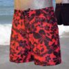 Calvin Klein Swim Reversable Flower Short-0 Calvin Klein Swim Reversable Flower Short-0