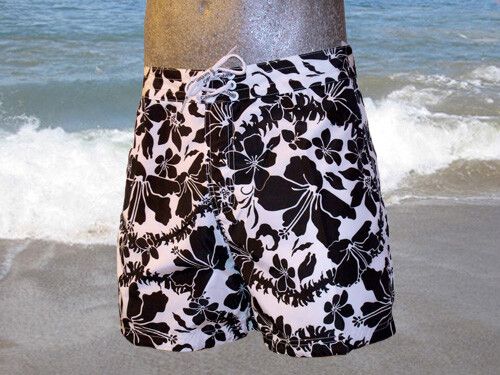 Calvin Klein Swim Reversable Flower Short-180 Calvin Klein Swim Reversable Flower Short-180