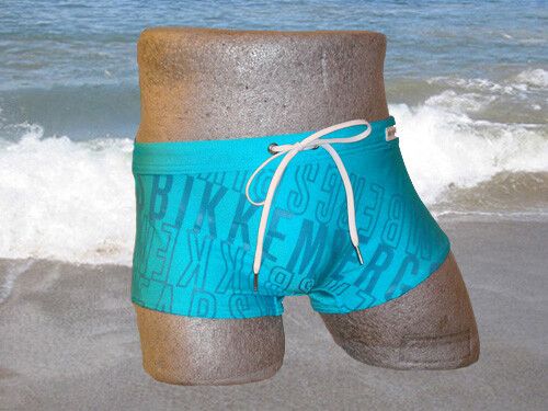 Bikkembergs Swim Logo Trunk-205