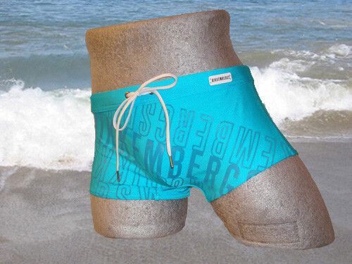 Bikkembergs Swim Logo Trunk-0