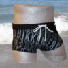 Bikkembergs Swim Logo Trunk-202