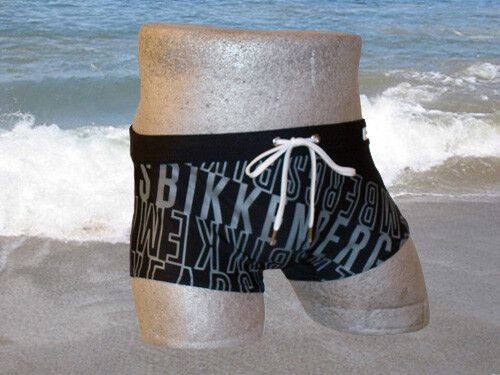 Bikkembergs Swim Logo Trunk-202