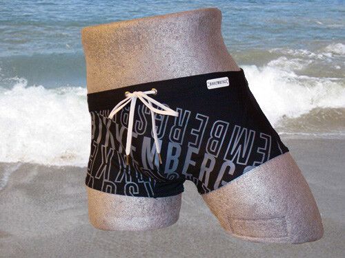 Bikkembergs Swim Logo Trunk-0