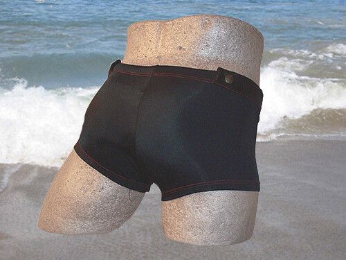 Hom Swim Black-Addict Red Red Hip