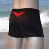Hom Swim Black-Addict Lineal Boxer