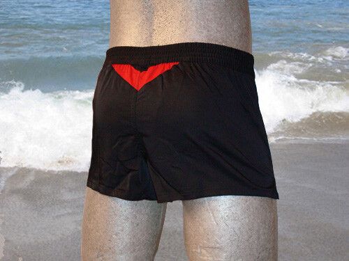 Hom Swim Black-Addict Lineal Boxer
