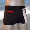 Hom Swim Black-Addict Lineal Boxer