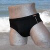 Bikkembergs Swim Gold Brief