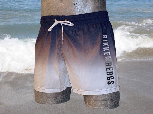 Bikkembergs Swim Fading Short-Short
